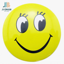 Versorgungsmaterial-Legierungs-Casting-Druck-Gelb Emoji-Logo-Gewohnheits-Knopf Pin im Metall
